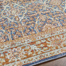 Rodman Coastal Orange Area Rug