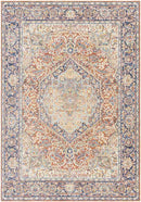 Rossie Coastal Cider Area Rug
