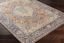 Rossie Coastal Cider Area Rug