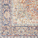 Rossie Coastal Cider Area Rug