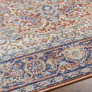 Rossie Coastal Cider Area Rug