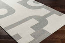 Guthrie Modern Light Gray/Beige Area Rug