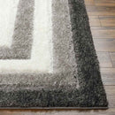 Sabetha Modern Cream/Light Gray Area Rug