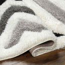 Scandia Modern Medium Gray/Black Area Rug