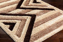 Scandia Modern Beige Area Rug