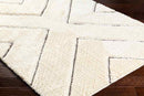 Settlers Modern Light Beige Area Rug