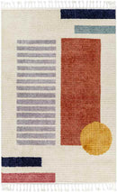Shawnee Modern Ivory Area Rug
