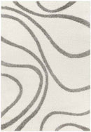 Bouton Modern Ivory Area Rug