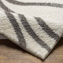 Bouton Modern Ivory Area Rug
