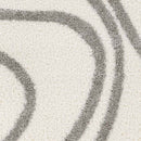 Bouton Modern Ivory Area Rug