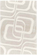 Bradgate Modern Light Gray Area Rug