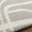 Bradgate Modern Light Gray Area Rug