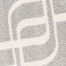 Bradgate Modern Gray Area Rug