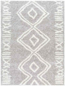 Brayton Global Gray Area Rug
