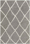 Breathitt Global Dark Gray Area Rug