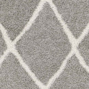 Breathitt Global Dark Gray Area Rug
