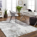 Brodhead Modern Ivory Area Rug
