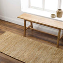 Clemons Cottage Burnt Orange Area Rug