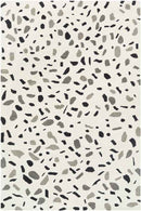Ida Modern Cream Area Rug