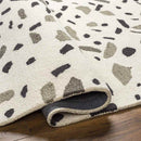 Ida Modern Cream Area Rug