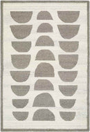 Illyria Modern Beige/Brown Area Rug