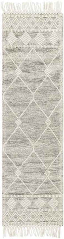 Coon Global Gray Area Rug