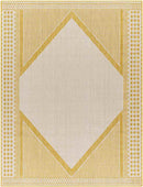 Silver Global Mustard/Ivory Area Rug