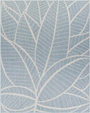 Smolan Coastal Light Teal Area Rug