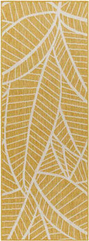 Smolan Coastal Mustard Area Rug