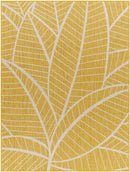 Smolan Coastal Mustard Area Rug
