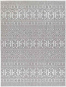 Solomon Global Silver Gray Area Rug