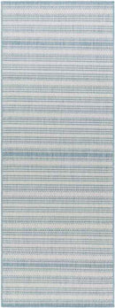 South Global Light Teal Area Rug