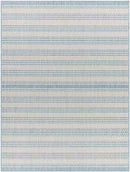 South Global Light Teal Area Rug