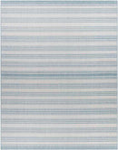 South Global Light Teal Area Rug