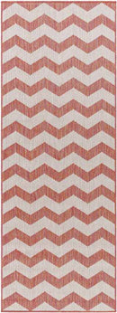Spring Global Dark Coral/Ivory Area Rug