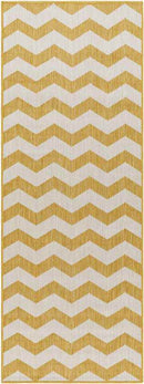Spring Global Mustard/Ivory Area Rug