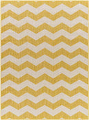 Spring Global Mustard/Ivory Area Rug