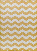 Spring Global Mustard/Ivory Area Rug