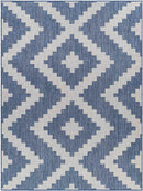Squaw Global Navy/Off-White Area Rug