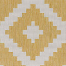 Squaw Global Mustard/Off-White Area Rug