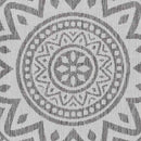 St Ansgar Global Silver Gray/Medium Gray Area Rug
