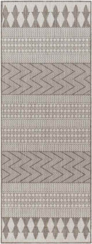 St George Global Dark Brown/Cream Area Rug