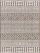 St George Global Dark Brown/Cream Area Rug