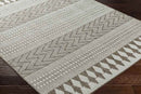St George Global Dark Brown/Cream Area Rug