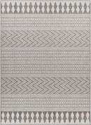 St George Global Dark Brown/Cream Area Rug