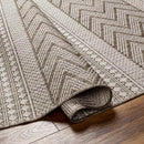 St George Global Dark Brown/Cream Area Rug