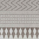 St George Global Dark Brown/Cream Area Rug