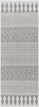 St George Global Smoke Gray/Cream Area Rug
