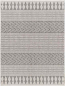 St George Global Smoke Gray/Cream Area Rug