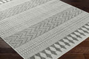St George Global Smoke Gray/Cream Area Rug